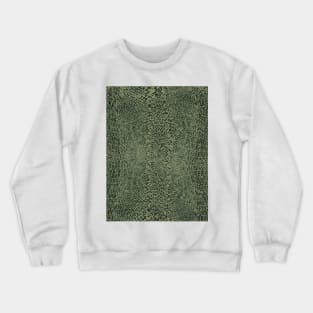 Snake Skin Crewneck Sweatshirt